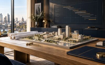 Masterplan model and project timeline – project and change management hiring